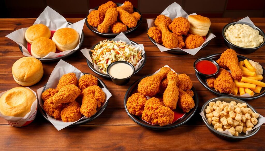 Popeyes Family Meals