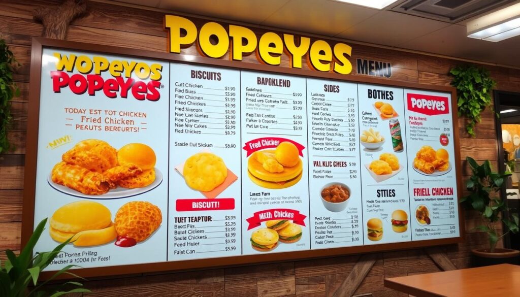 Popeyes Green Bay Menu With Prices