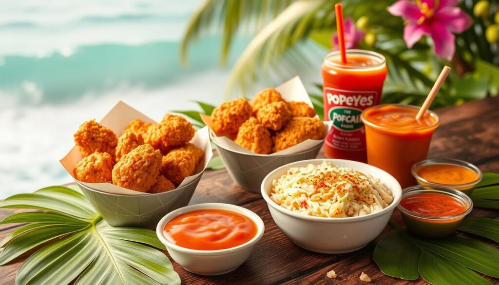 Popeyes Hawaii specials