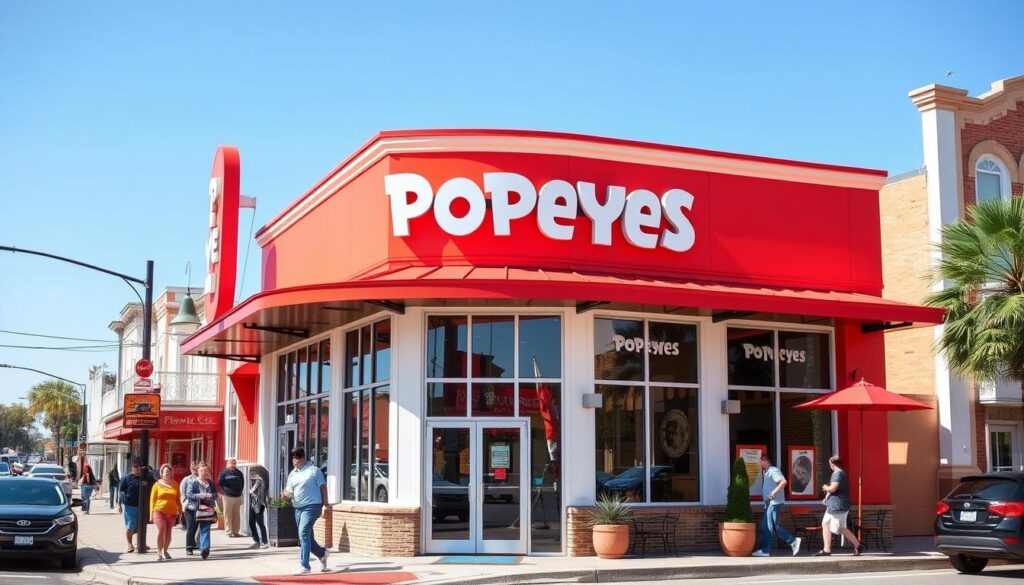 Popeyes Lafayette location