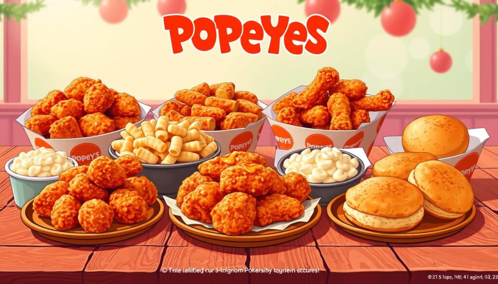 Popeyes Limited Time Offers