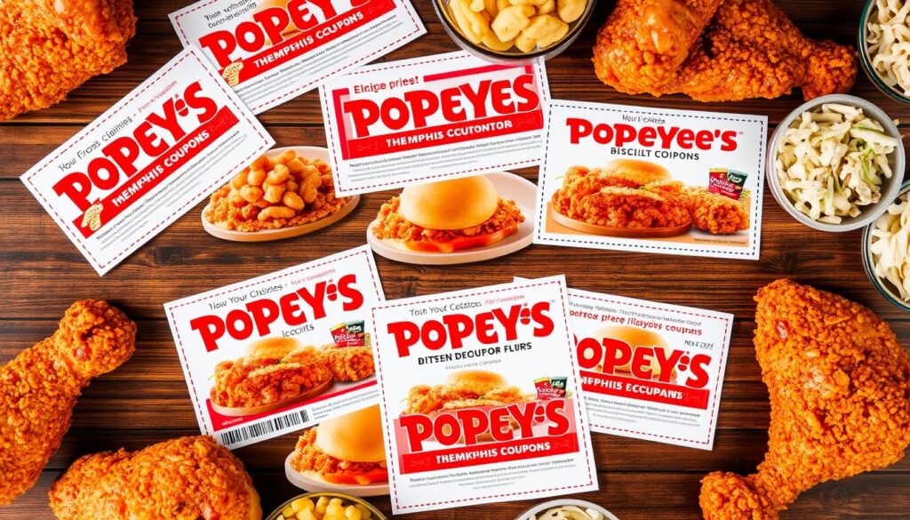 Popeyes Memphis coupons