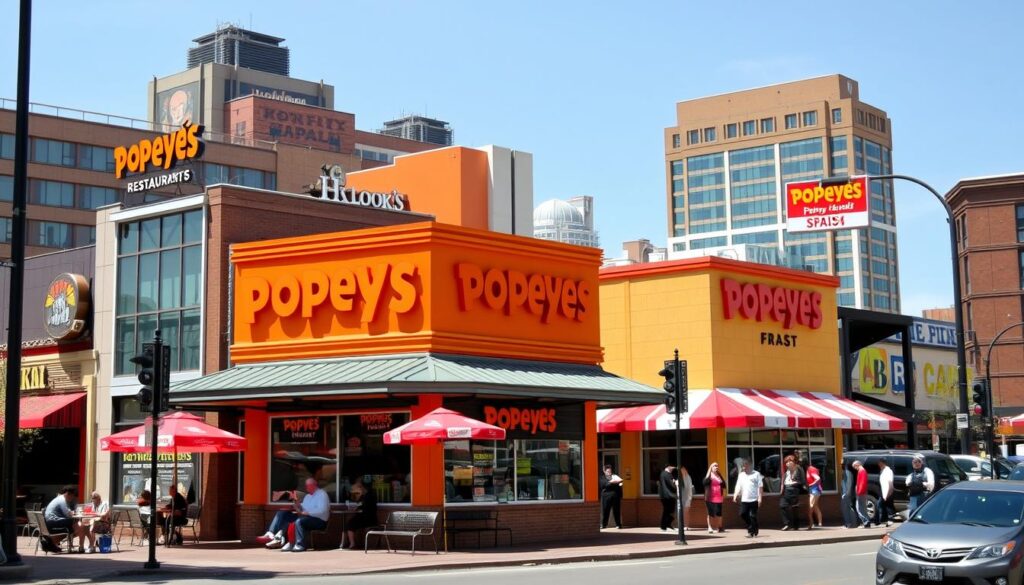 Popeyes Memphis locations