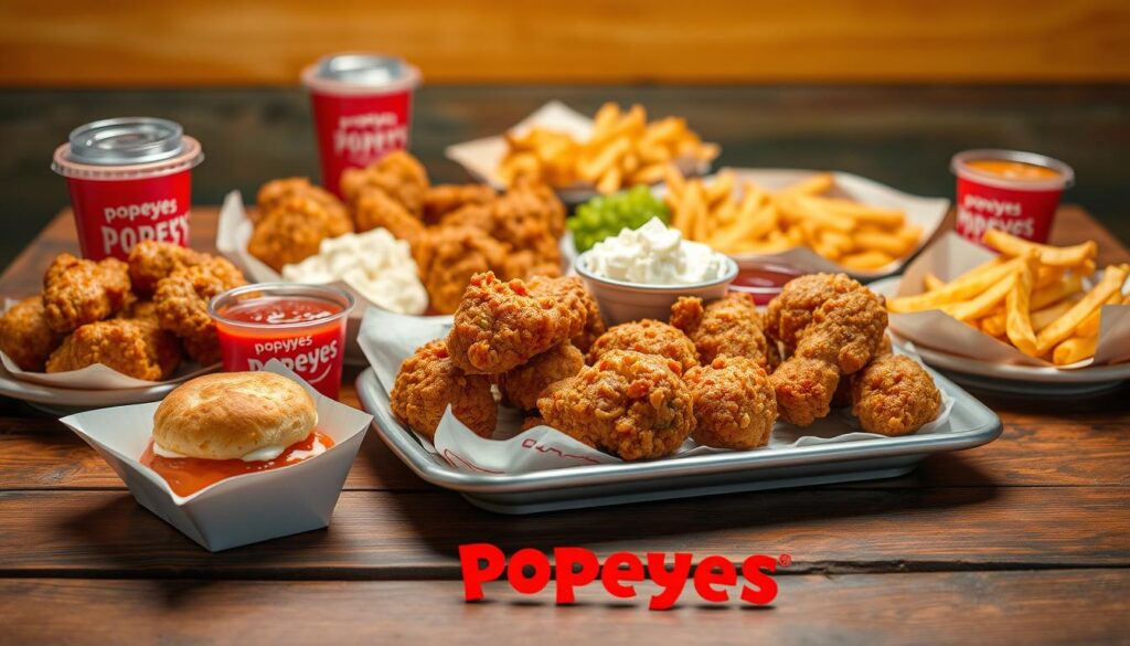 Popeyes Mentor pricing