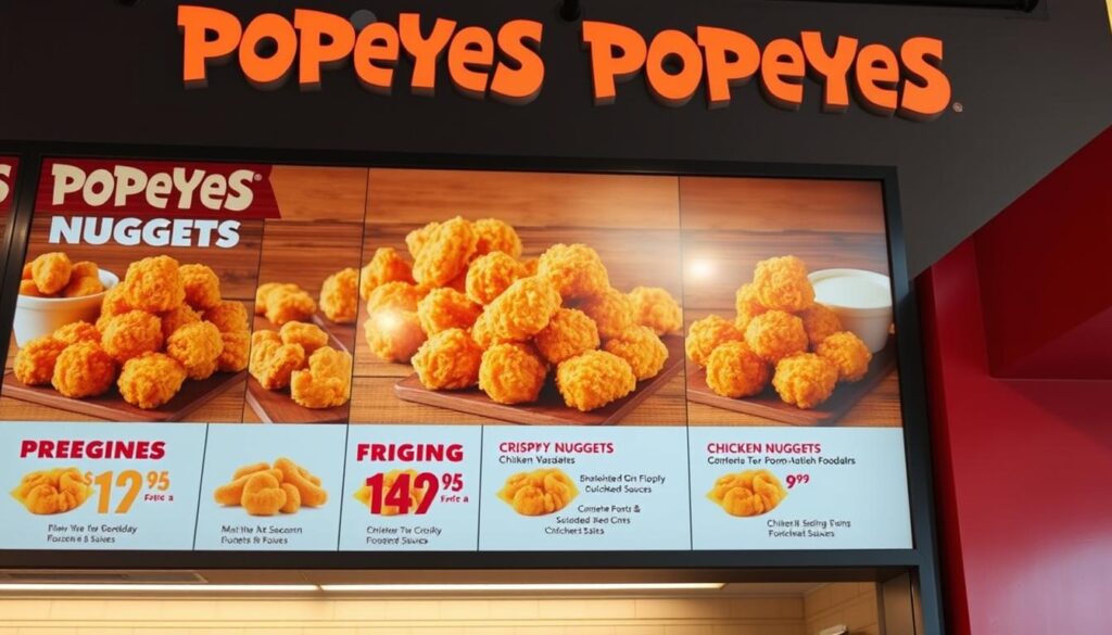 Popeyes Menu With Prices Chicken Nuggets