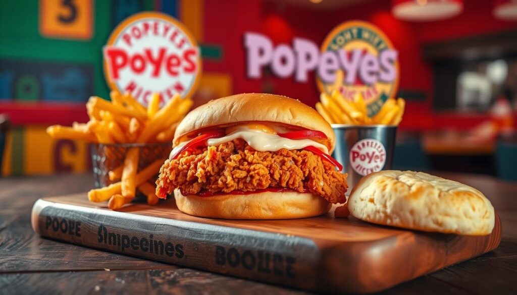 Popeyes Menu With Prices Chicken Sandwich