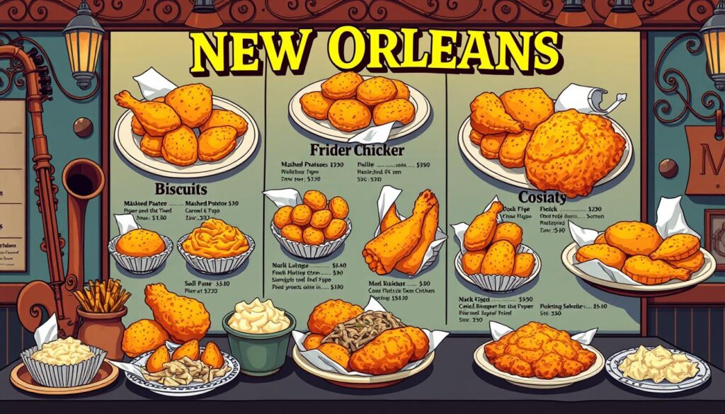 Popeyes New Orleans Menu With Prices