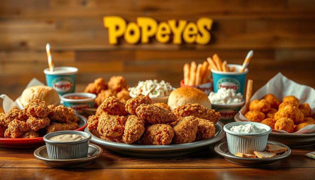 Popeyes Printable Menu With Prices