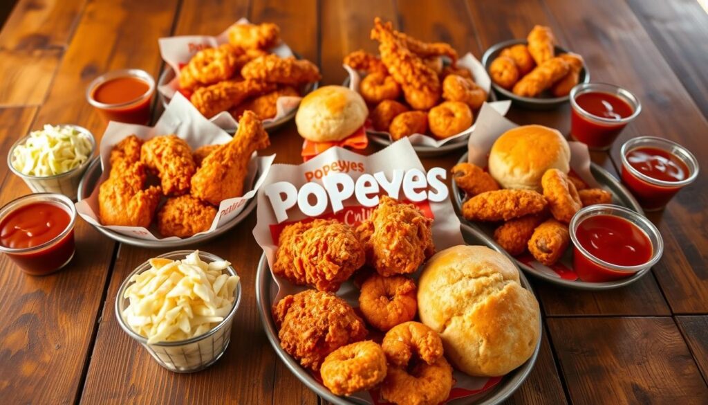 Popeyes Slidell food options