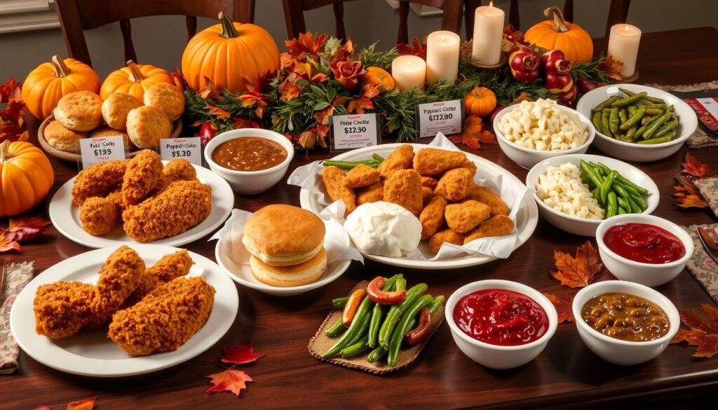 Popeyes Thanksgiving Menu With Prices