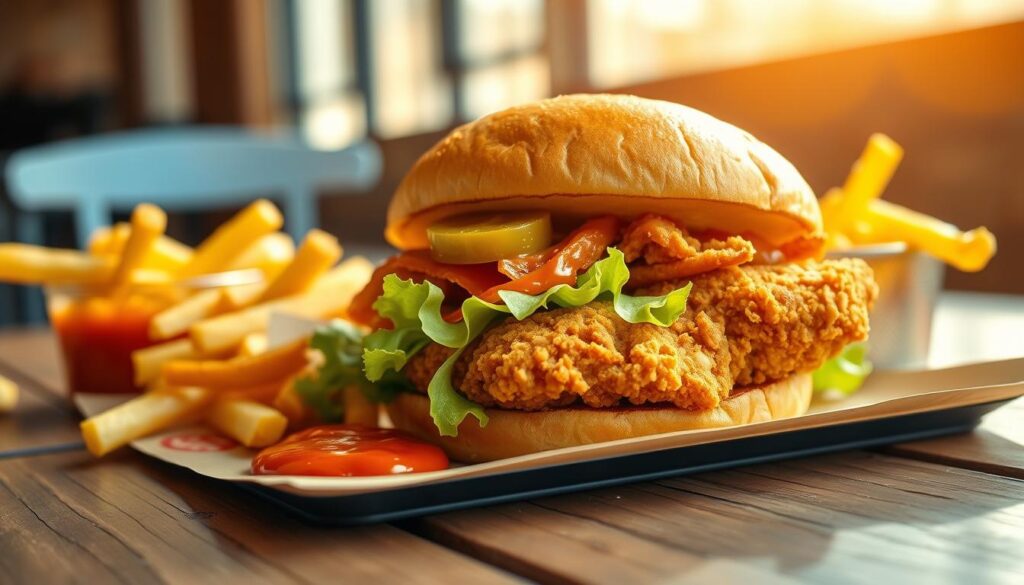 Popeyes chicken sandwich