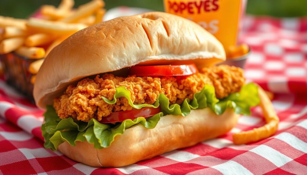 Popeyes chicken sandwich price