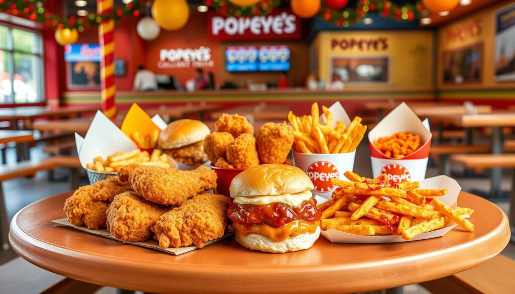 Popeyes daily deals