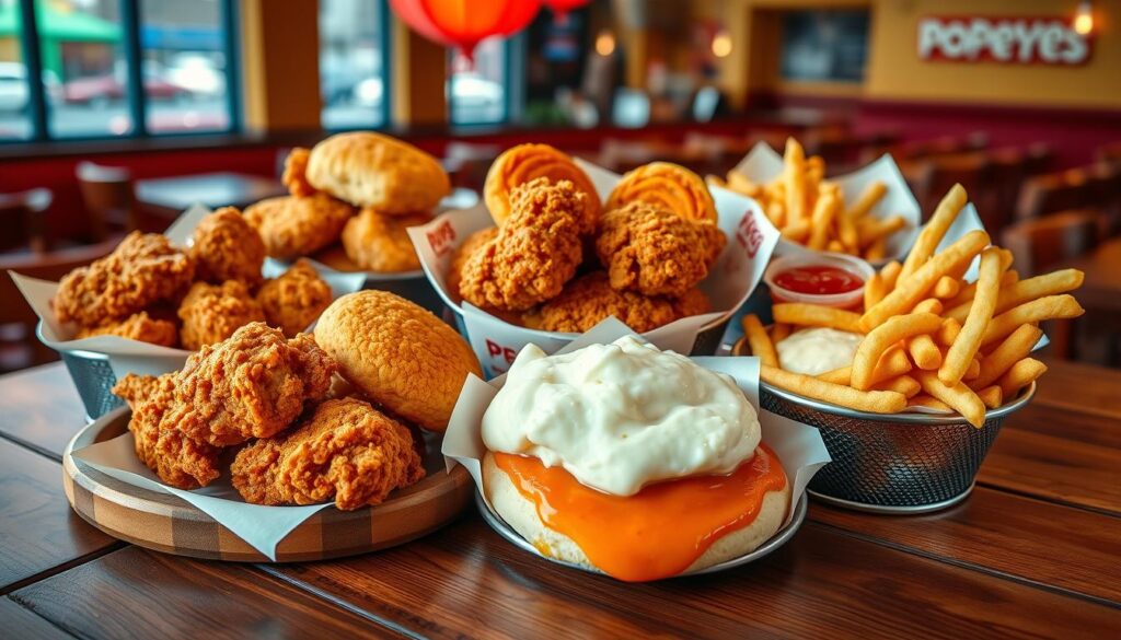 Popeyes daily specials