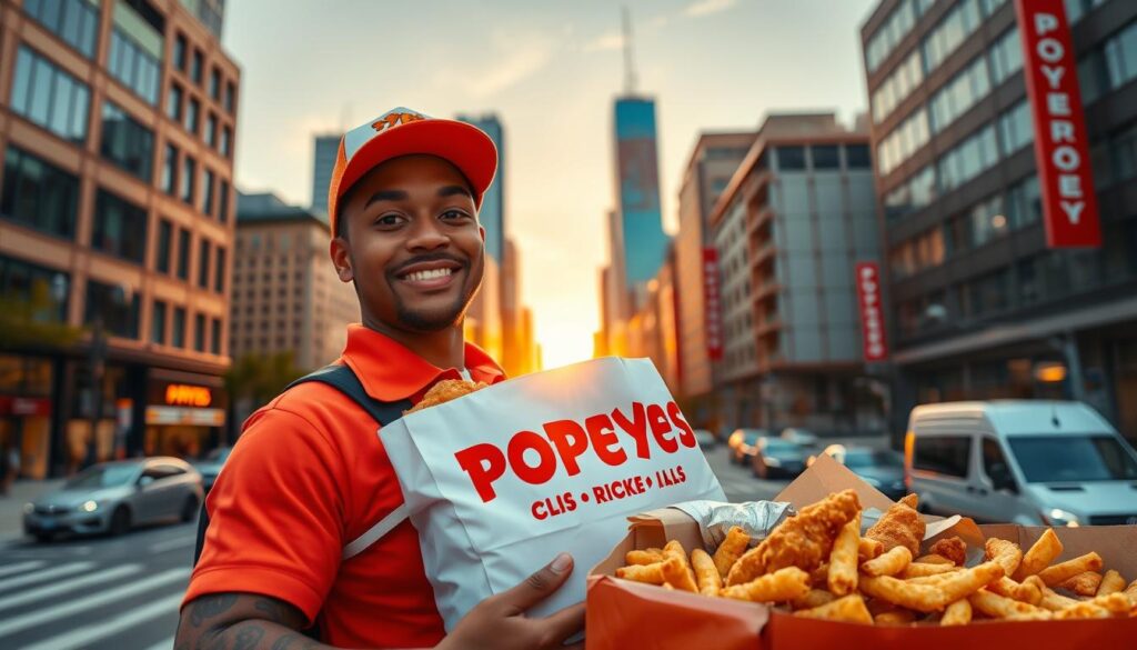 Popeyes delivery