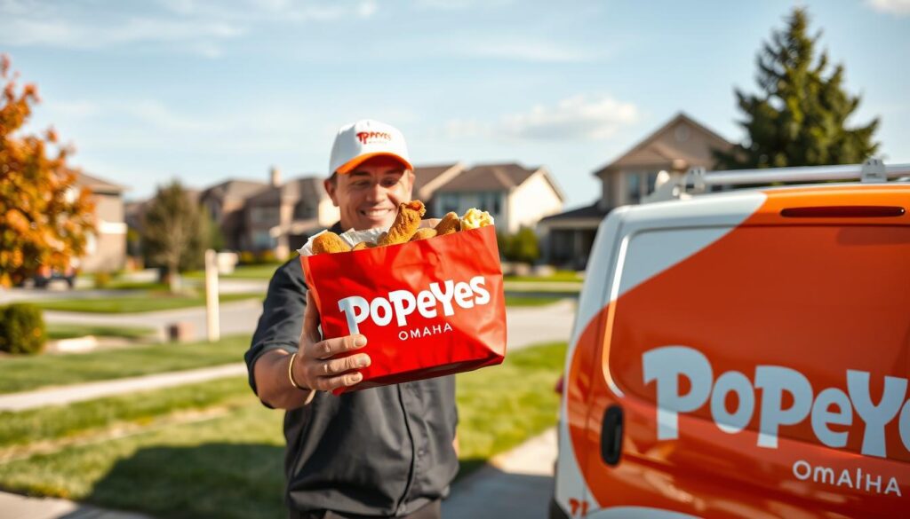 Popeyes delivery services