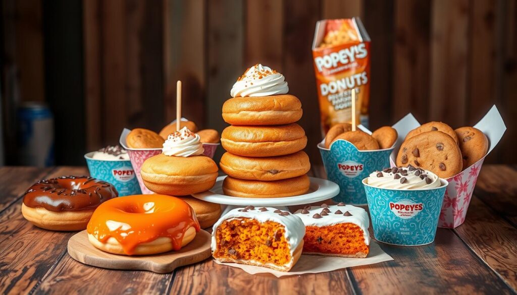 Popeyes dessert prices