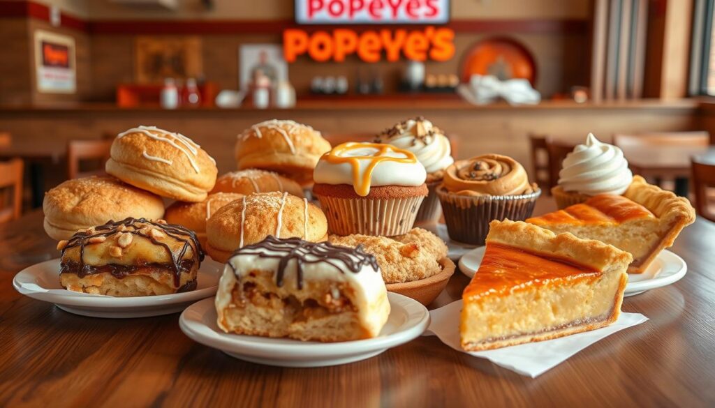 Popeyes dessert prices list