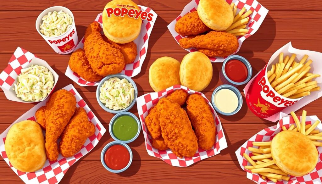 Popeyes discounted combo prices