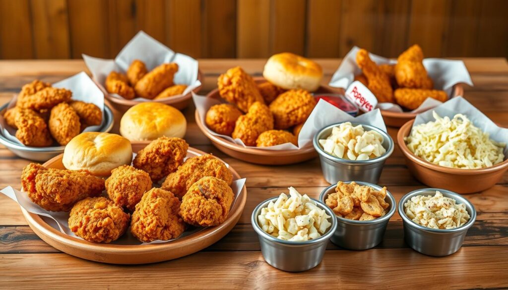 Popeyes family meals