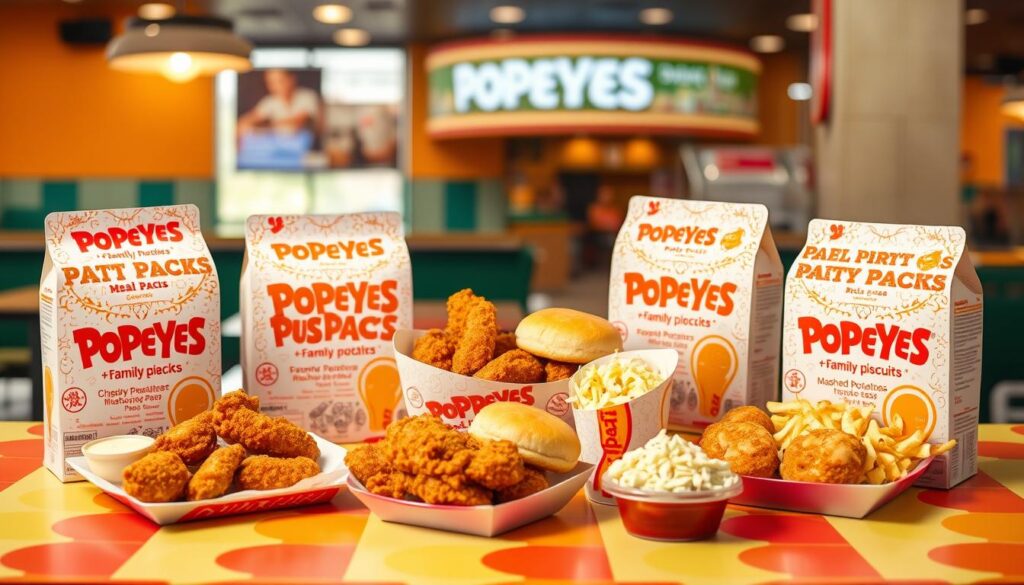 Popeyes meal prices Canada