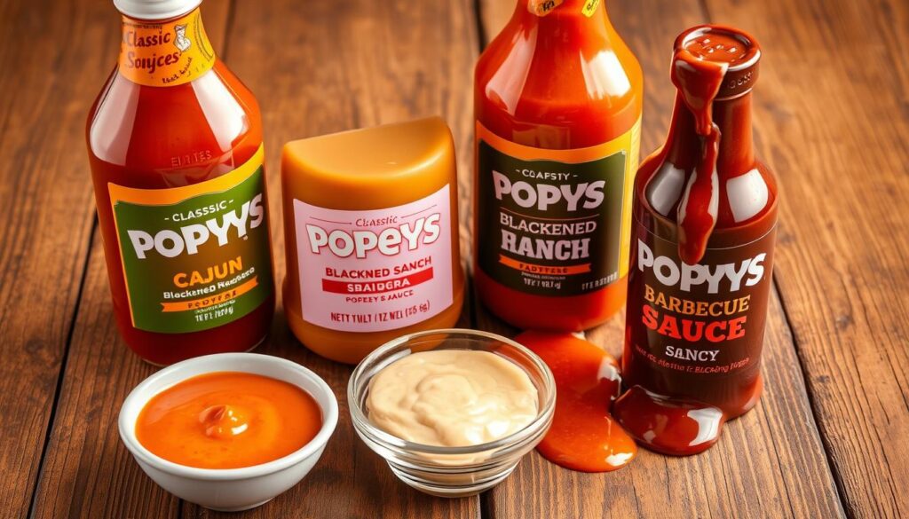 Popeyes sauces