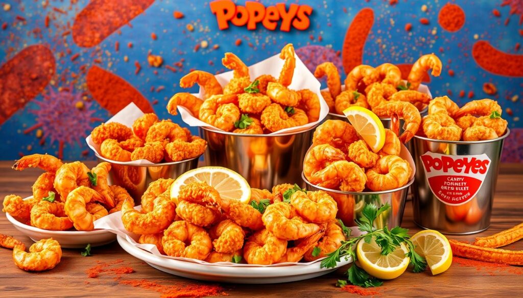 Popeyes shrimp prices