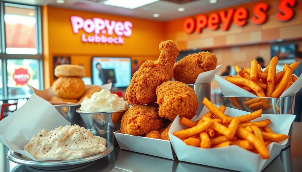 Popeyes specials in Lubbock