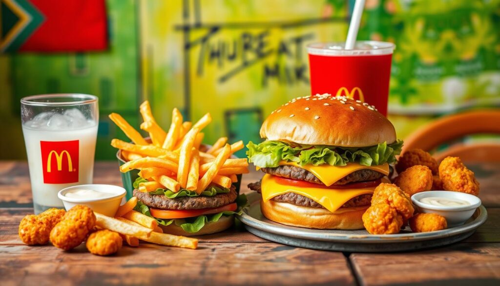 Popular McDonald's Meals in SA