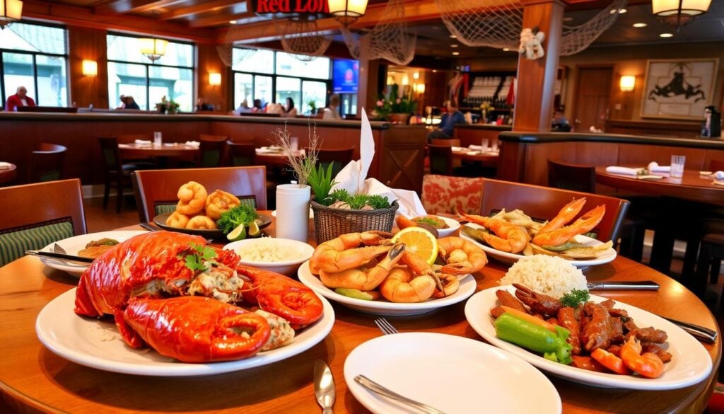 Red Lobster Albuquerque Menu With Prices