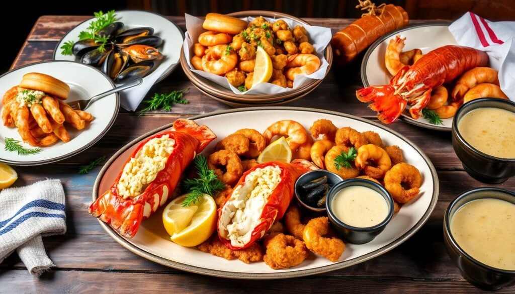 Red Lobster Branson seafood options