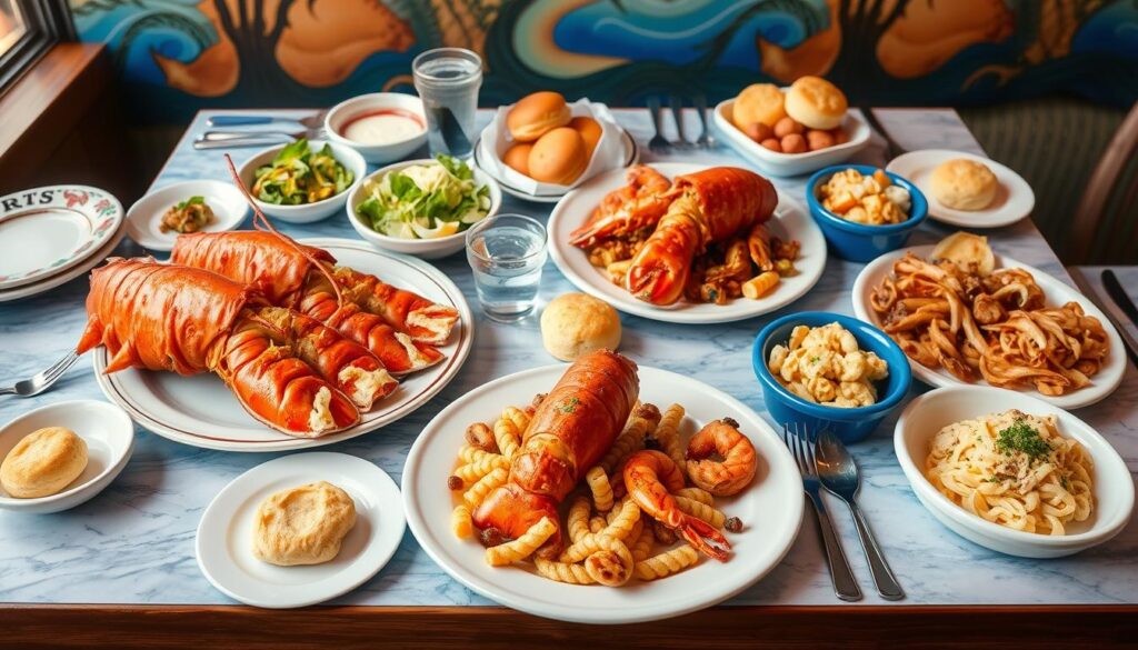 Red Lobster Greensboro dishes