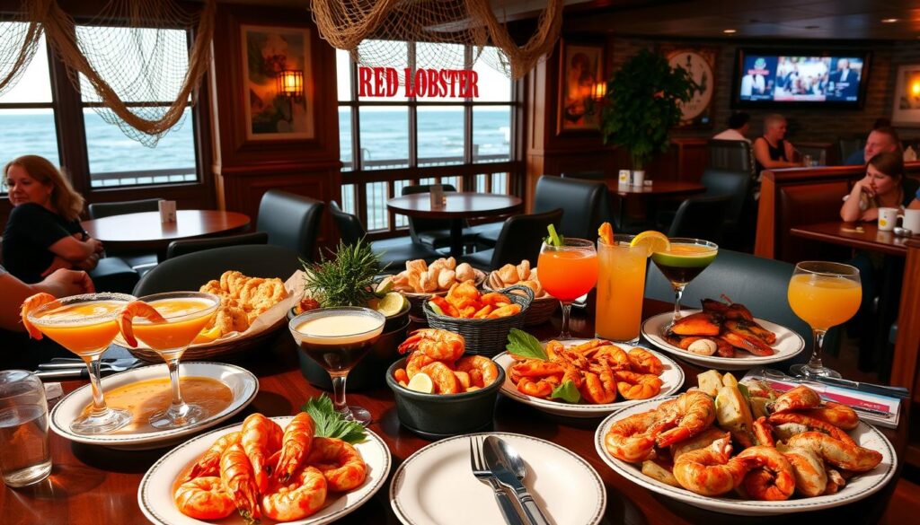 Red Lobster Happy Hour Menu With Prices