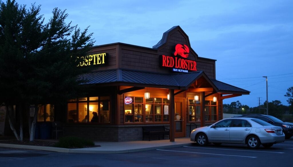 Red Lobster Huntsville hours and location