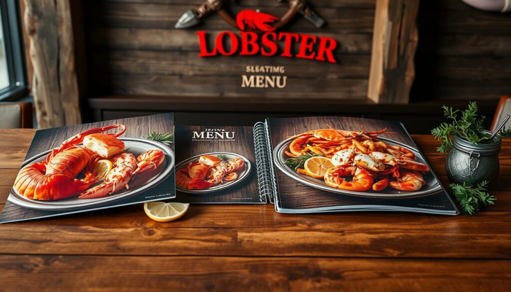 Red Lobster Menu