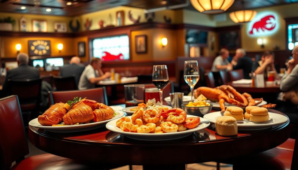 Red Lobster dining experience