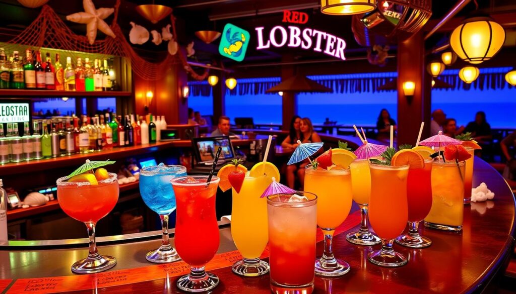 Red Lobster drink specials