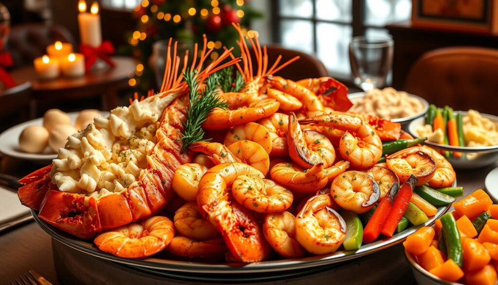 Red Lobster holiday meals