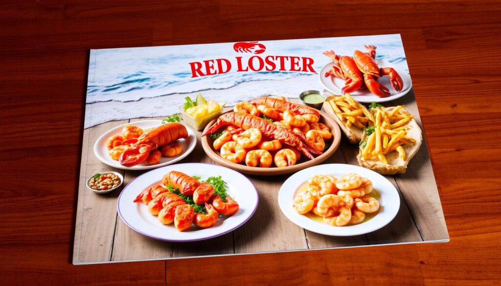 Red Lobster menu deals