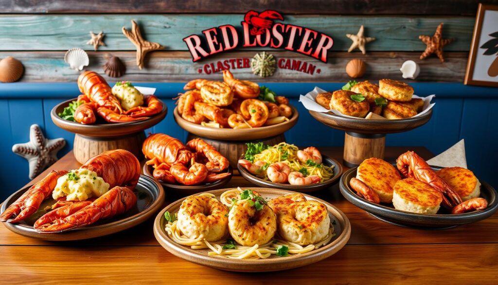 Red Lobster menu in Omaha