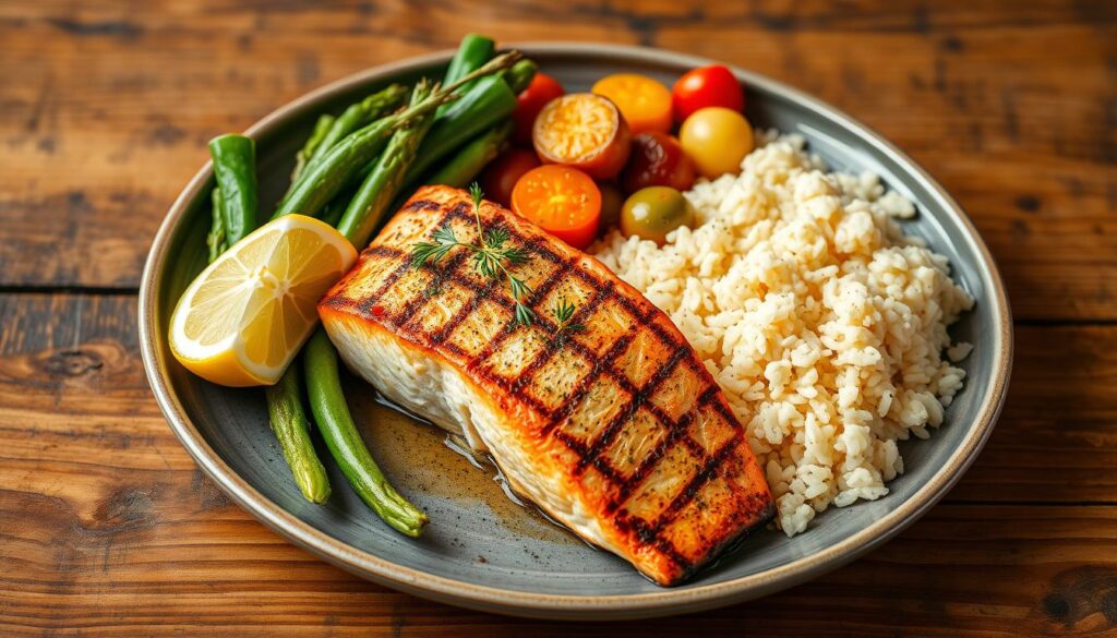 Red Lobster salmon dishes