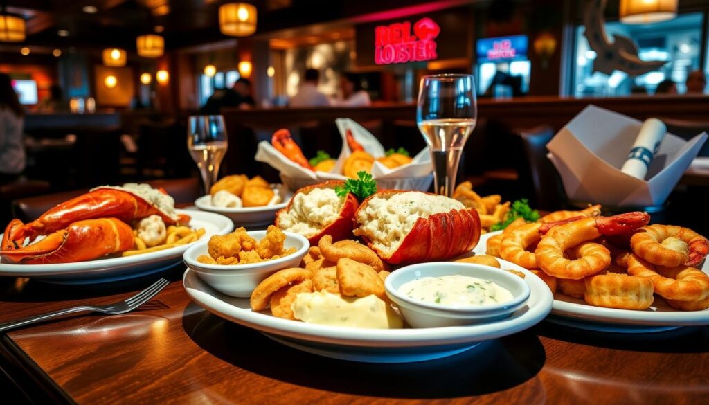 Red Lobster seasonal specials