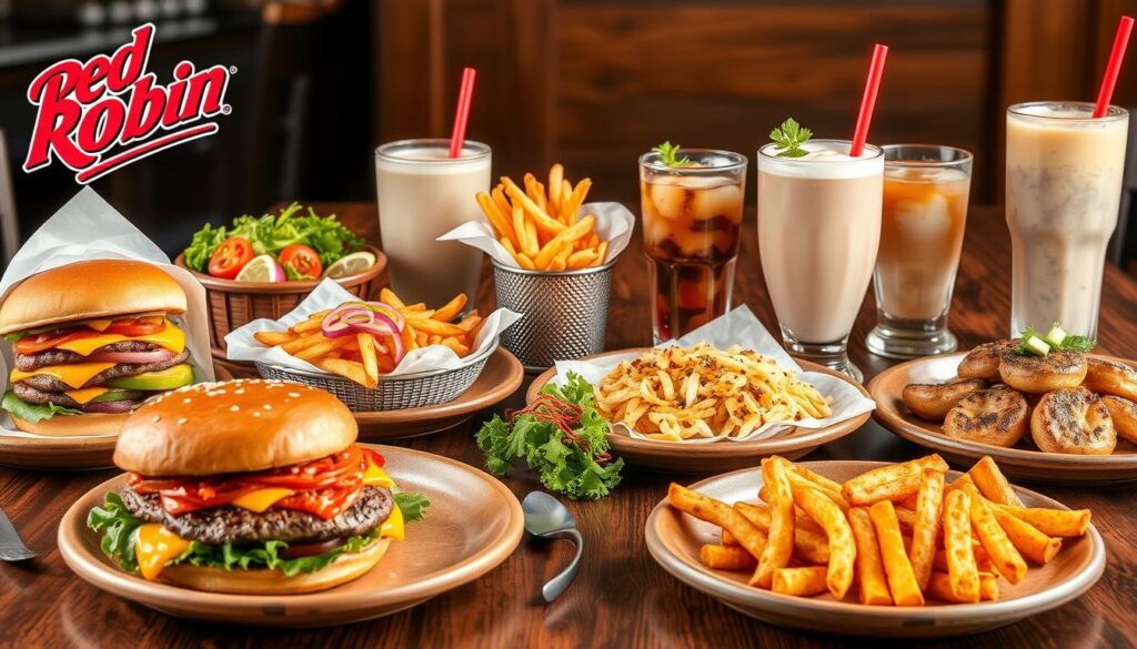 Red Robin Menu Items