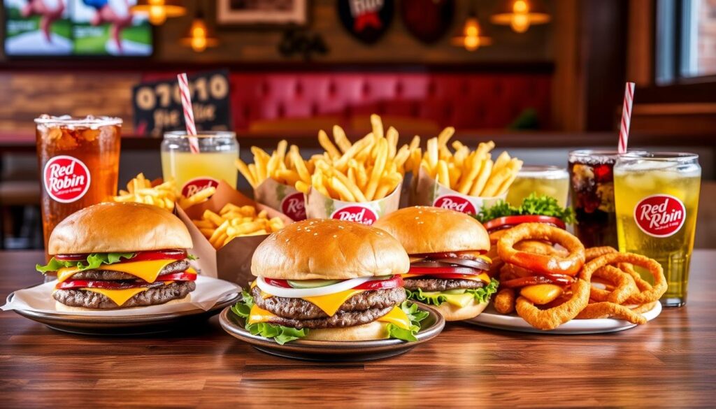 Red Robin family meal deals