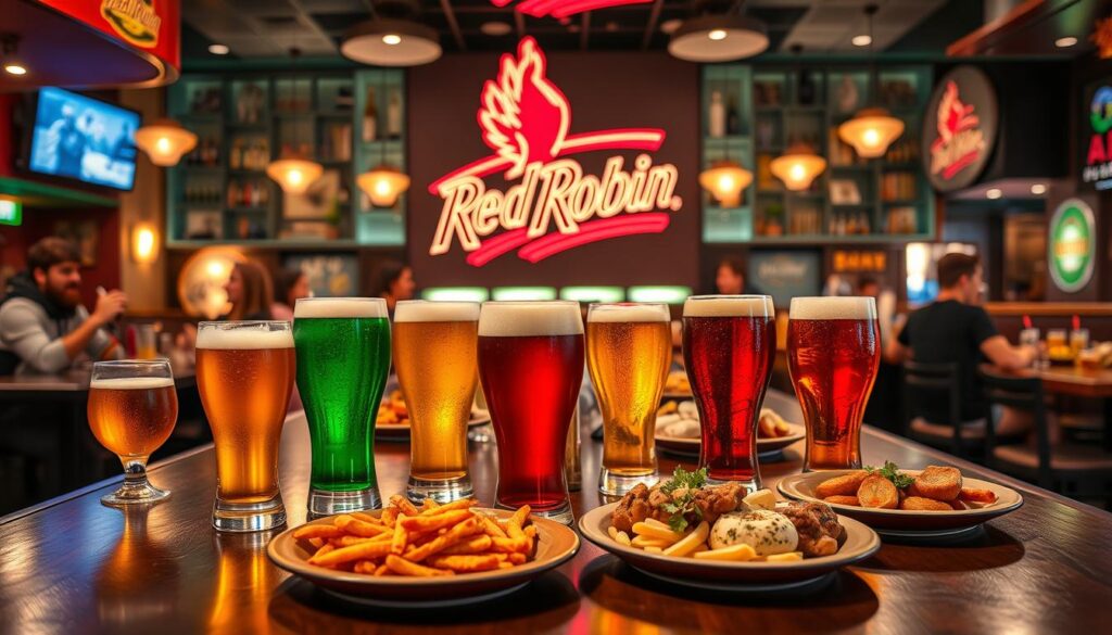 Red Robin happy hour deals