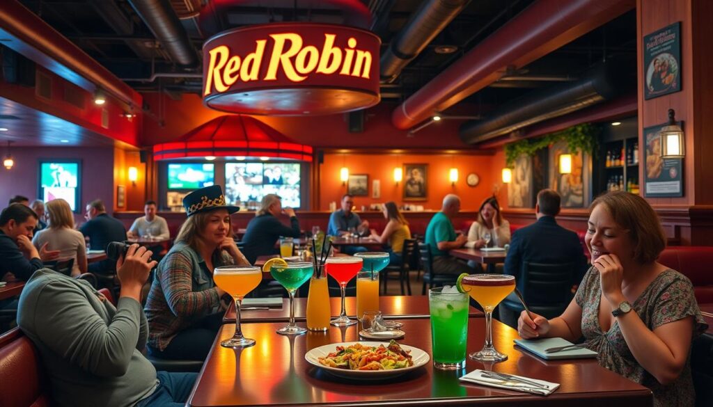 Red Robin happy hour times