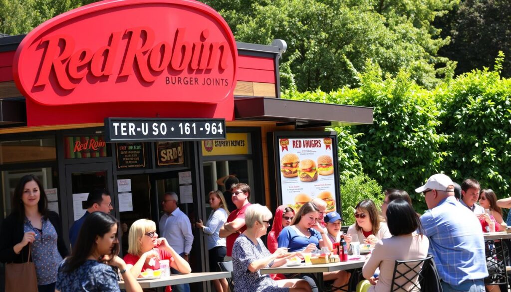 Red Robin hours and prices