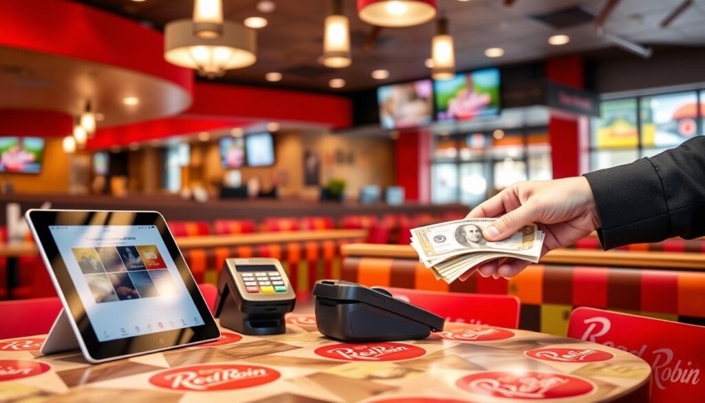 Red Robin payment options