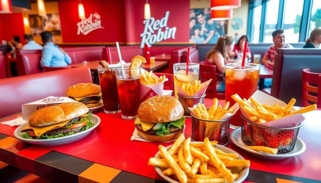 Red Robin specials today