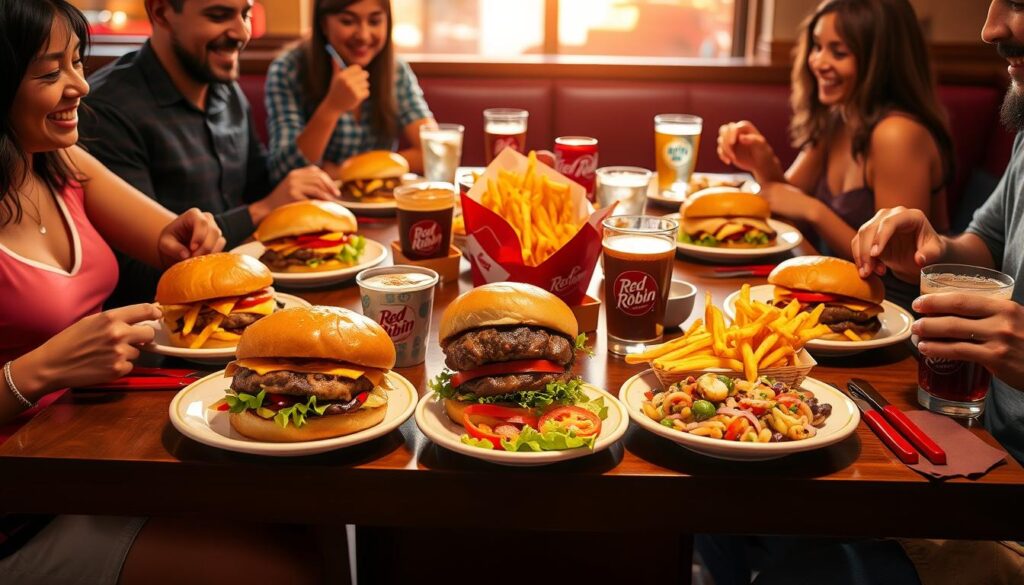 Red Robin value deals and family meal bundles